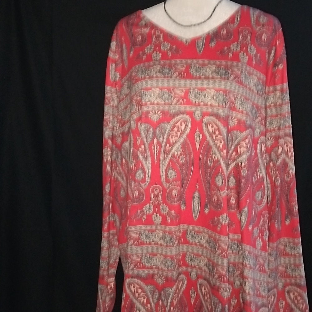 New with. tag.  Lucklisa red women's top